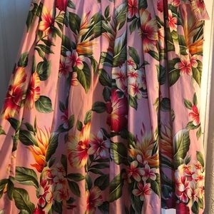 Summer playsuit with matching skirt